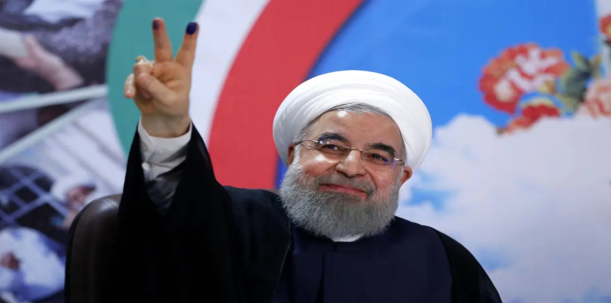 تقرير: فوز روحاني بولاية ثانية وضعه على طريق خلافة خامنئي
