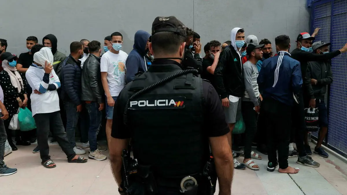 منظمة دولية تنتقد ترحيل إسبانيا مهاجرين قصّرا إلى المغرب