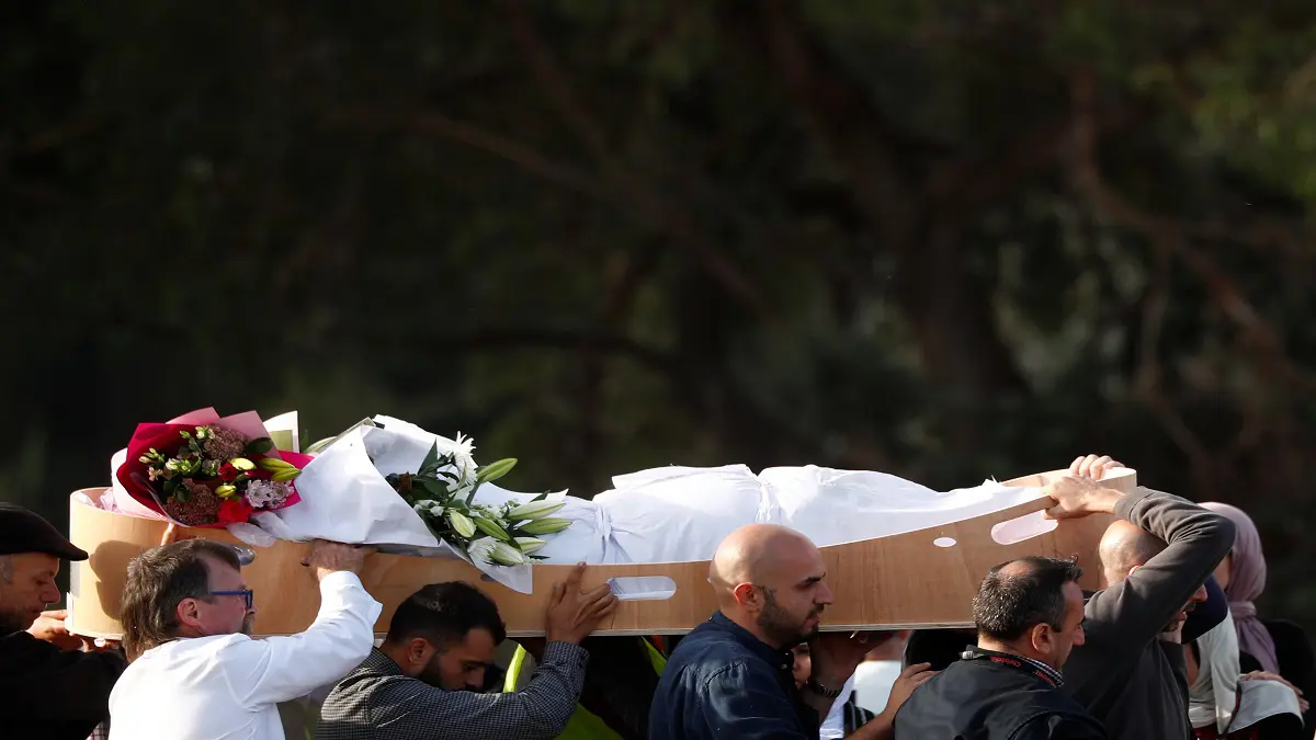 وفاة والدة أردني من ضحايا هجوم نيوزيلندا بعد مشاركتها في تشييع جثمانه