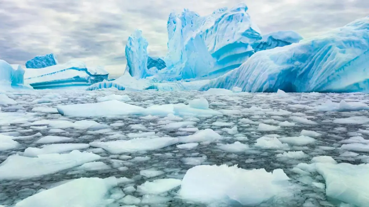 بحجم لاس فيغاس.. انفصال جبل جليدي عن القارة القطبية الجنوبية