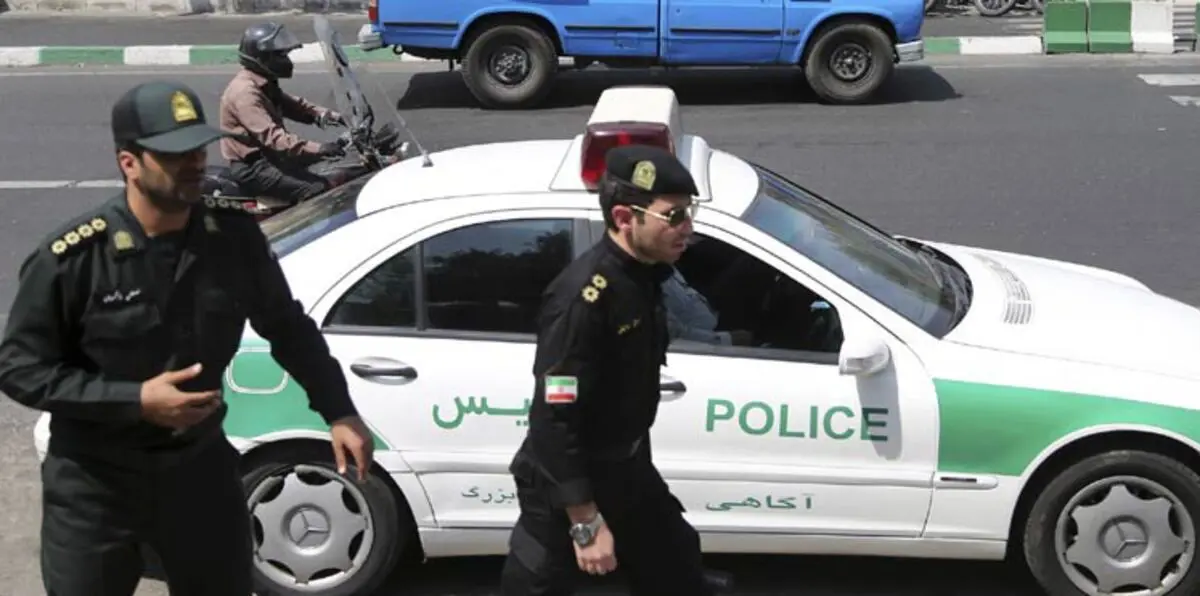 جرحى في اشتباكات مع الشرطة وسط طهران (صور)