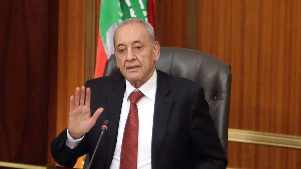 رئيس مجلس النواب اللبناني يتهم أحزابًا بإعاقة تشكيل الحكومة
