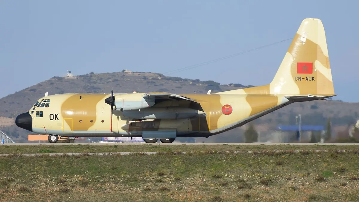 "واللا": طائرة عسكرية مغربية تهبط في إسرائيل قبيل تدريبات دولية