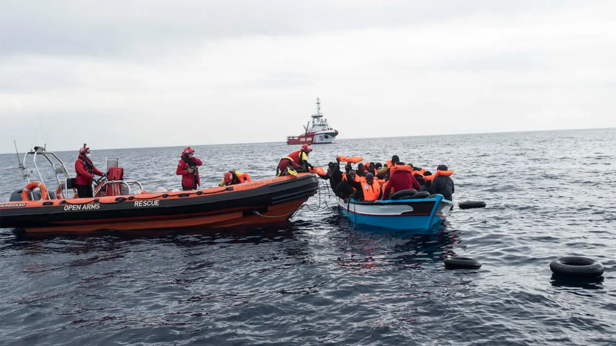 انتشال جثث 6 مهاجرين غير شرعيين قبالة سواحل الجزائر