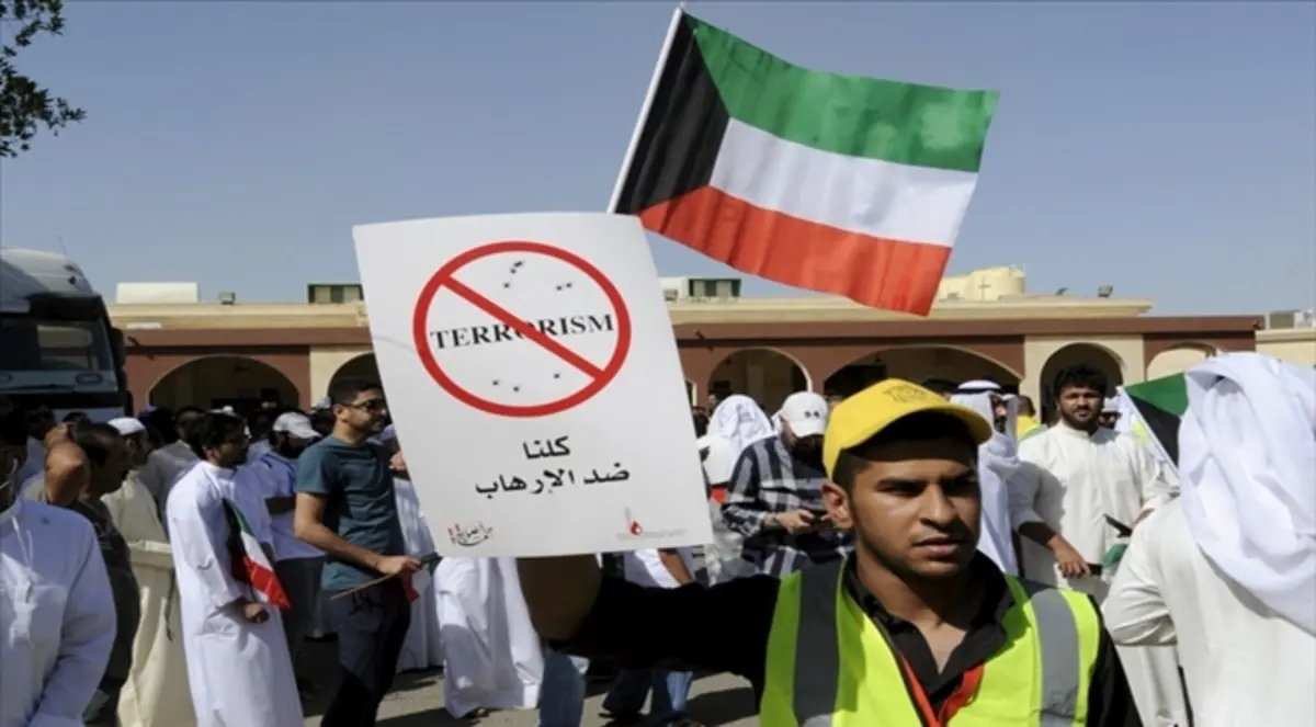الكويت تشيّع ضحايا تفجير مسجد الإمام الصادق