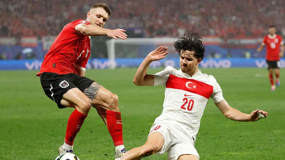 ملخص وأهداف ورجل مباراة تركيا والنمسا في ثمن نهائي كأس أوروبا 2024