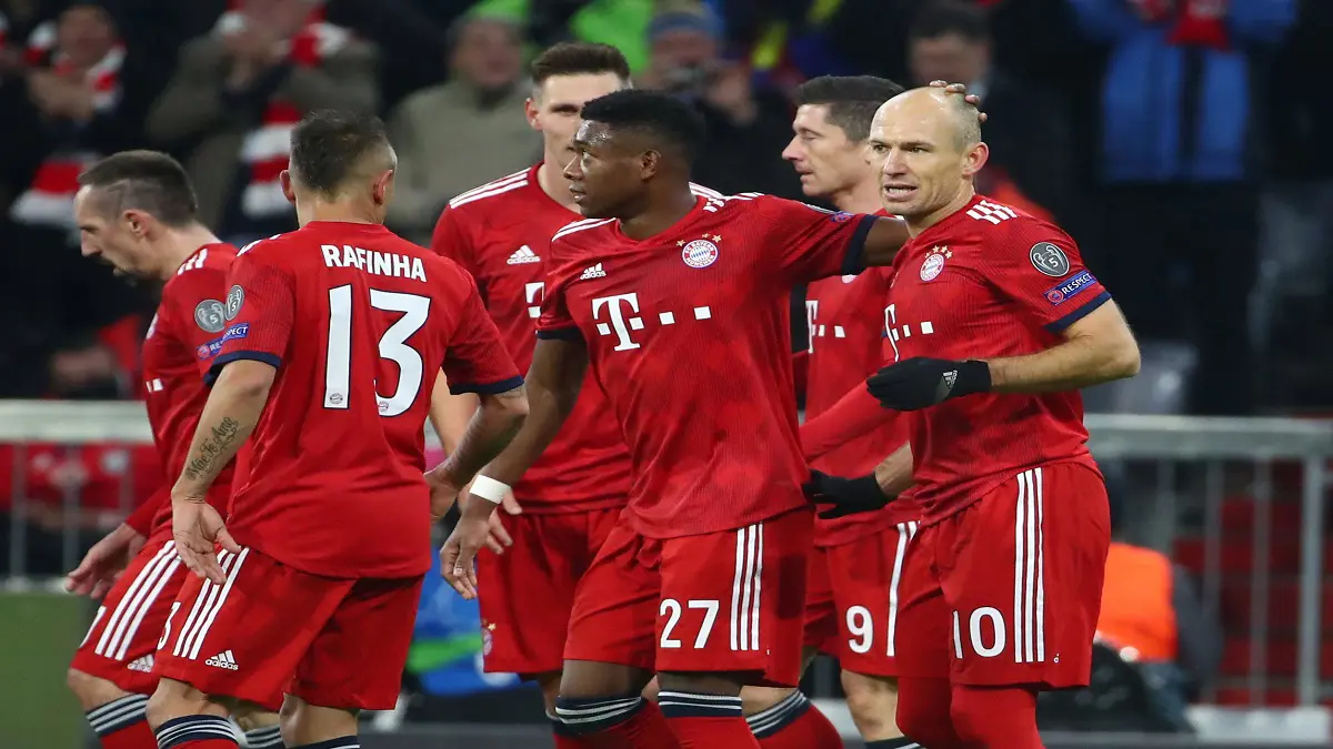 بايرن ميونخ يكتسح بنفيكا ويصطحب أياكس لدور الـ16 بدوري أبطال أوروبا (فيديو)