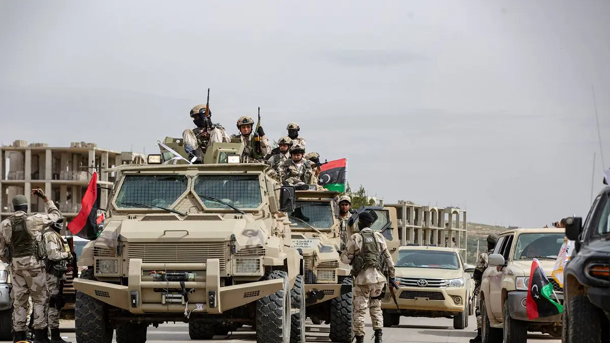 الجيش الليبي يعلن  أنه قتل 16 جنديا تركيا