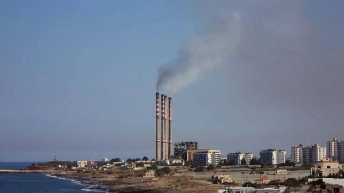 مقتل عامل إثر انفجار خزان في مصفاة بانياس السورية‎