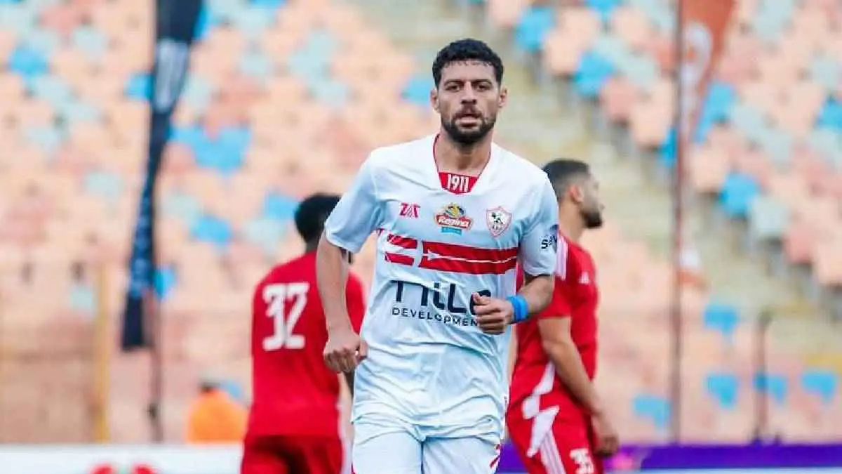 مصطفى شلبي أفضل من نجمي الأهلي.. تعليق ناري من مدرب الزمالك (فيديو)