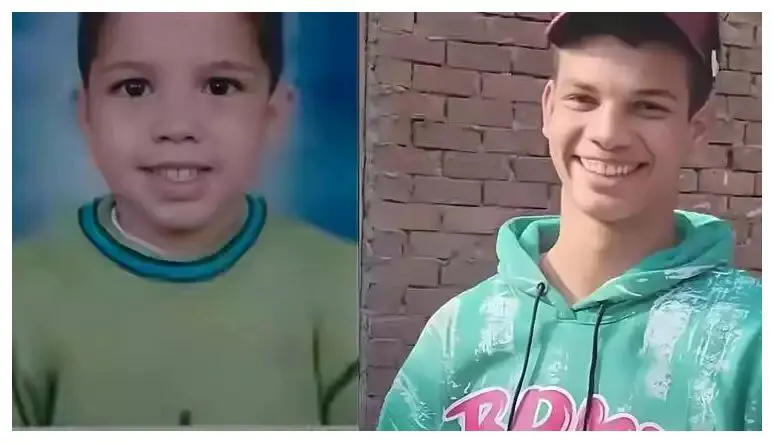 الطفل المفقود