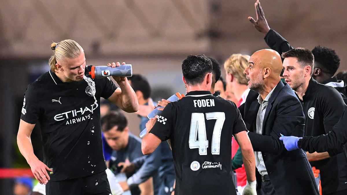 ترتيب هدافي دوري أبطال أوروبا بعد ثنائية هالاند ضد موناكو 