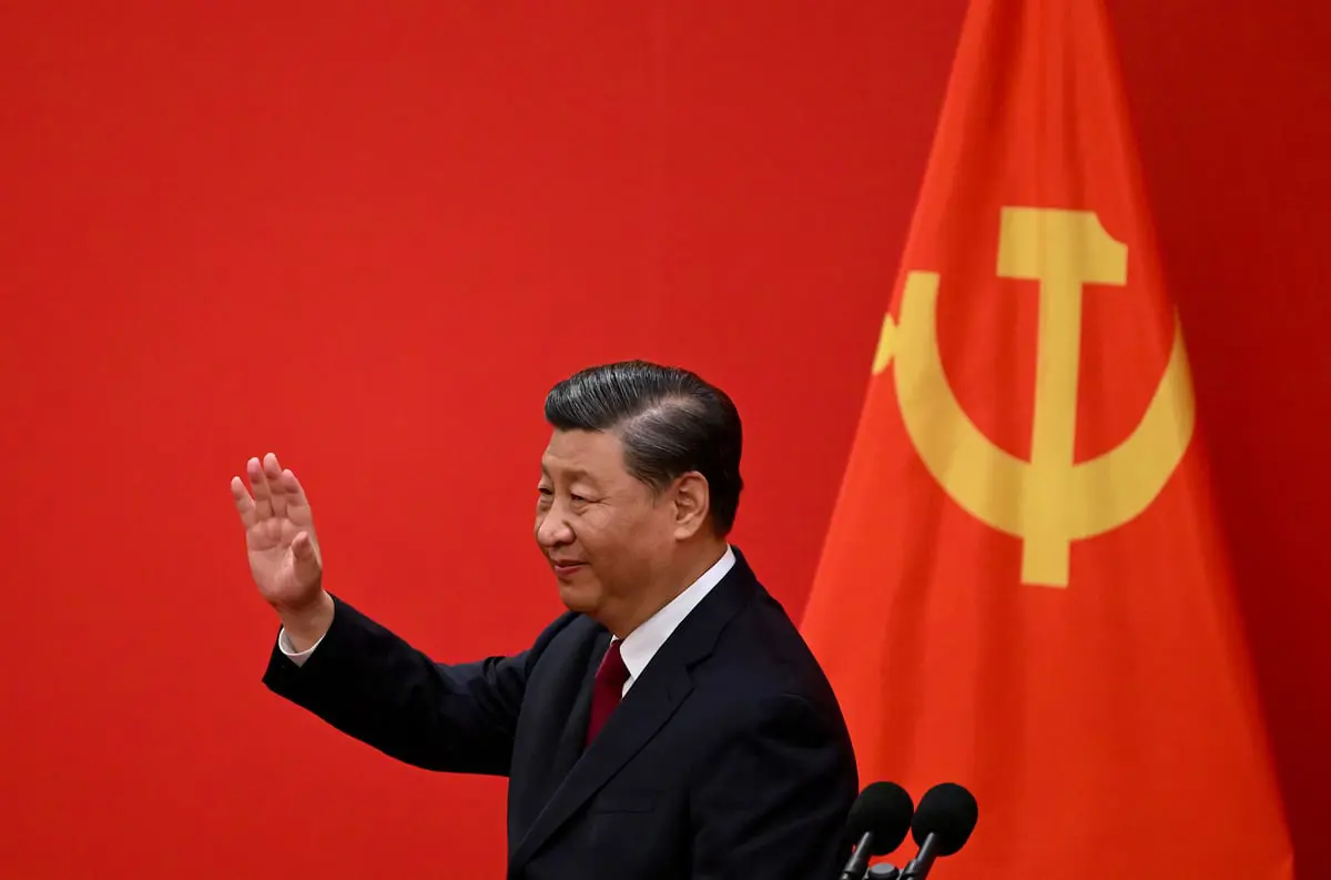انتخاب "شي جين بينغ" رئيسا للصين لفترة ثالثة