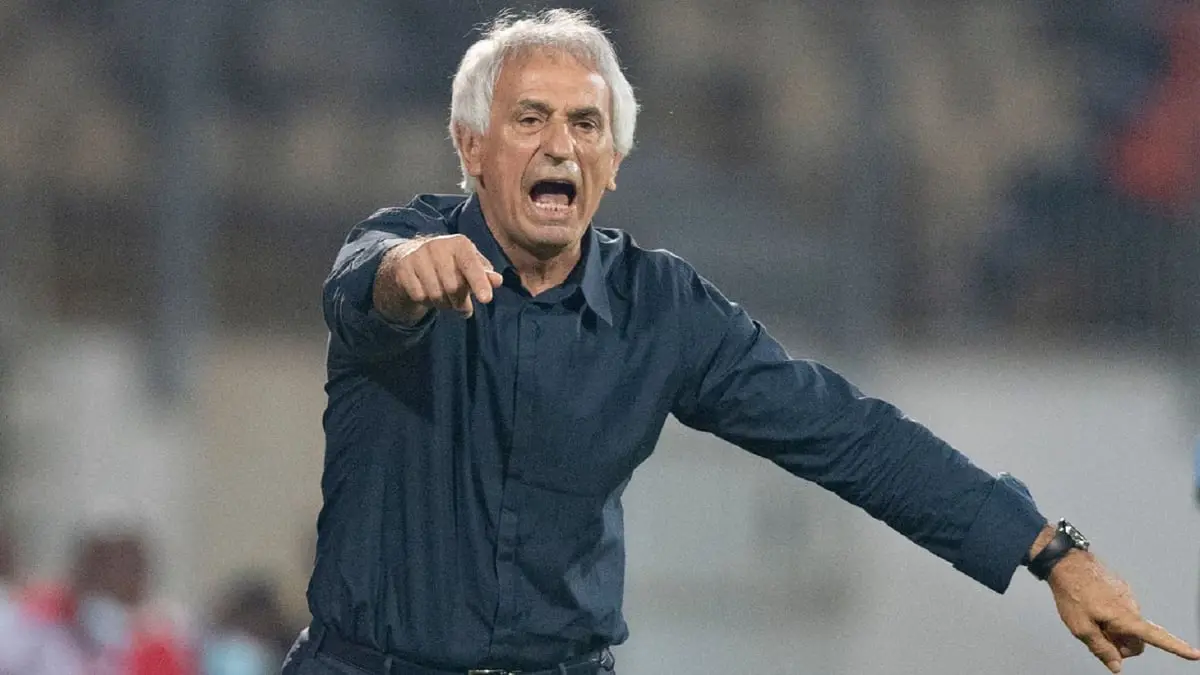 تقرير: الاتحاد المغربي قرر إقالة وحيد خليلوزيتش.. ووليد الركراكي مرشح لخلافته