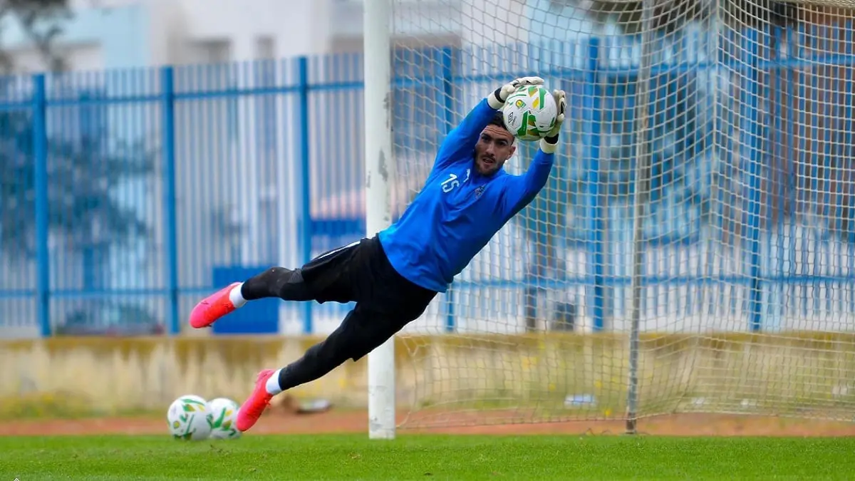 إصابة محمد عواد حارس نادي الزمالك المصري بفيروس كورونا‎
