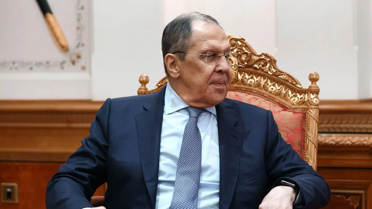 بسبب منع دول أوروبية مرور طائرته.. إلغاء زيارة لافروف إلى صربيا