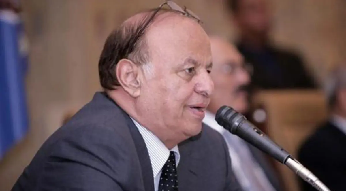 هادي: صالح أصبح مستشاراً سياسياً للحوثيين