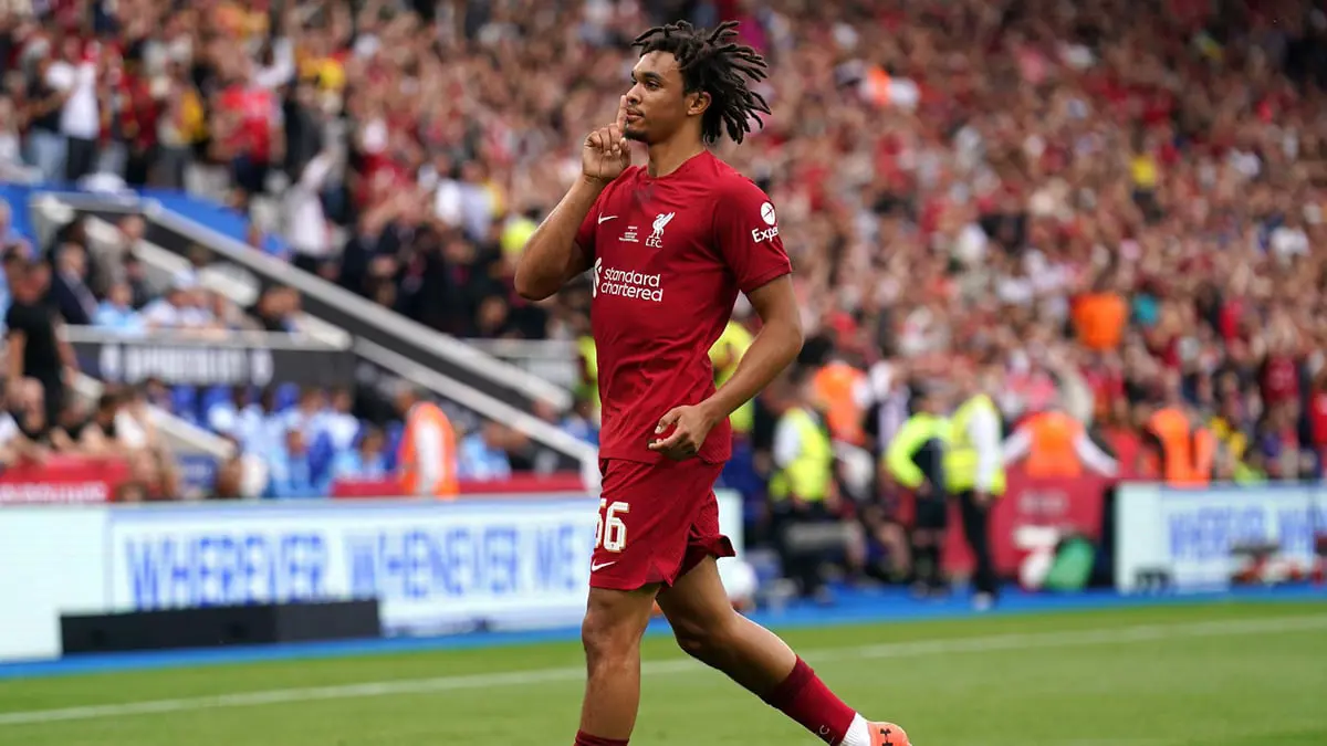 أهداف مباراة ليفربول ومانشستر سيتي في كأس الدرع الخيرية (فيديو)