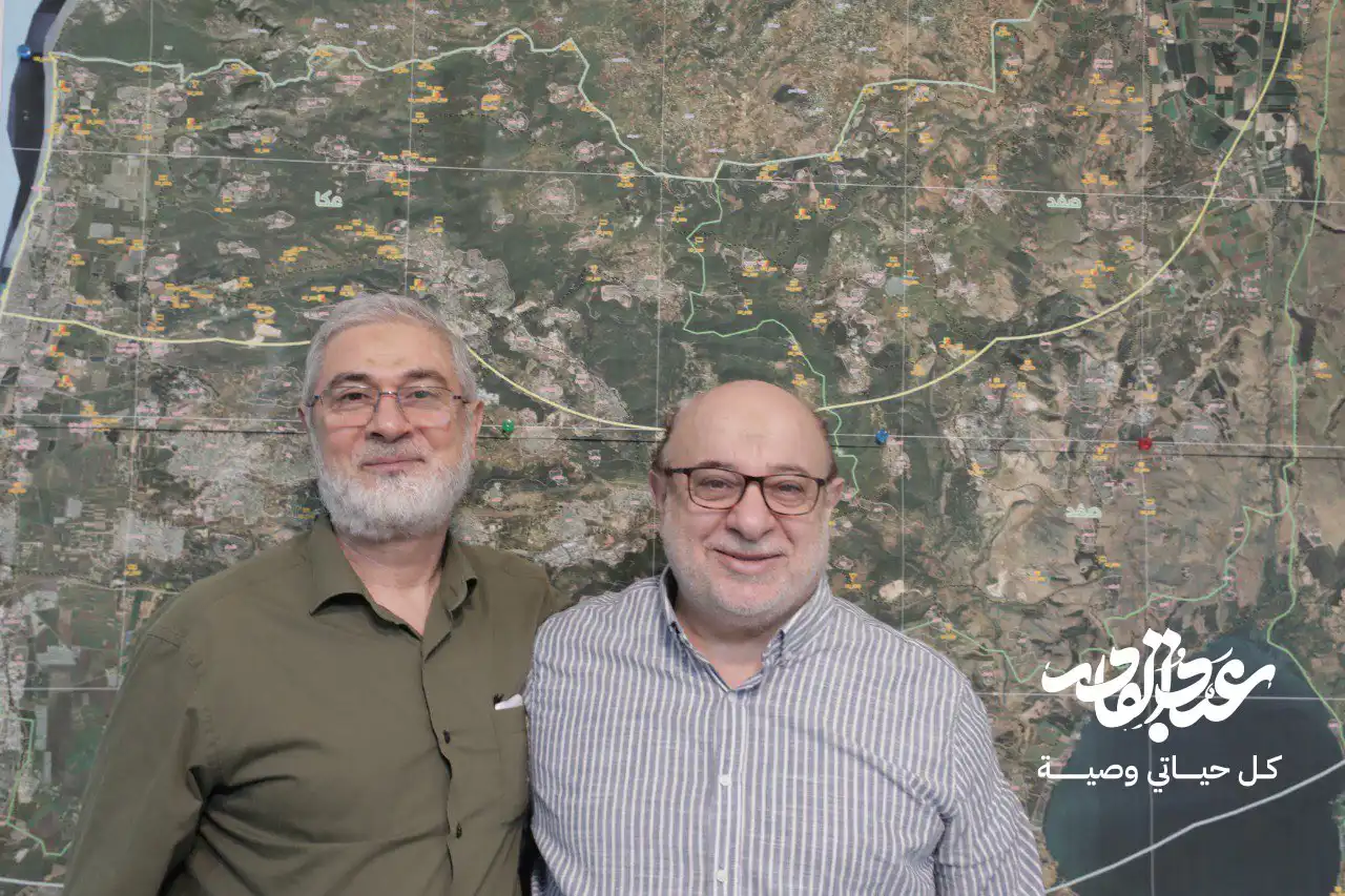 القياديان في حزب الله إبراهيم عقيل والحاج علي كركي