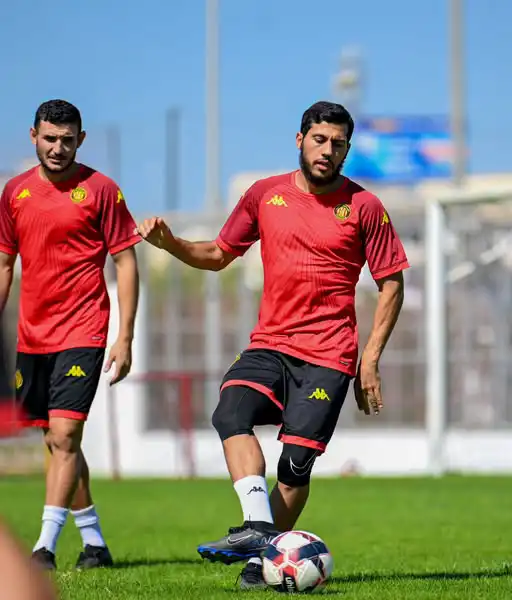 من تدريبات الترجي