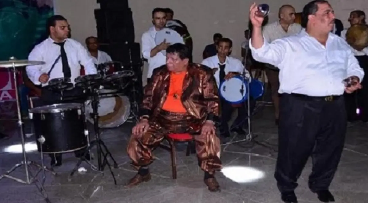 صور.. "شعبولا" يصاب بوعكة صحية