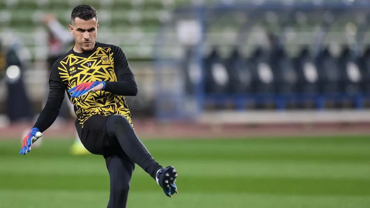 خطأ فادح من مارسيلو غروهي في مباراة الاتحاد والتعاون (فيديو)