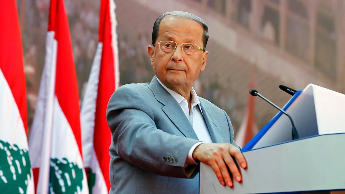 الرئيس اللبناني: حريق مرفأ بيروت اليوم قد يكون عملا تخريبيا أو بسبب إهمال‎