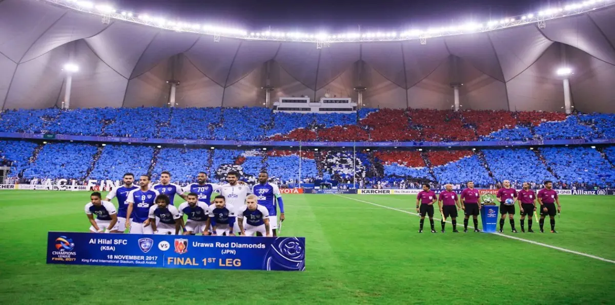 بعثة نادي الهلال السعودي تصل طوكيو استعدادًا لمباراة الإياب أمام أوراوا (صور)