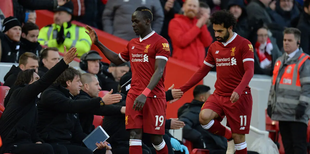 محمد صلاح يقود نادي ليفربول إلى وصافة ترتيب الدوري الإنجليزي برباعية في وست هام