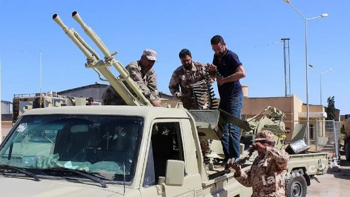 الجيش الليبي يعد بـ"مفاجآت" في صد هجوم قوات الوفاق على ترهونة