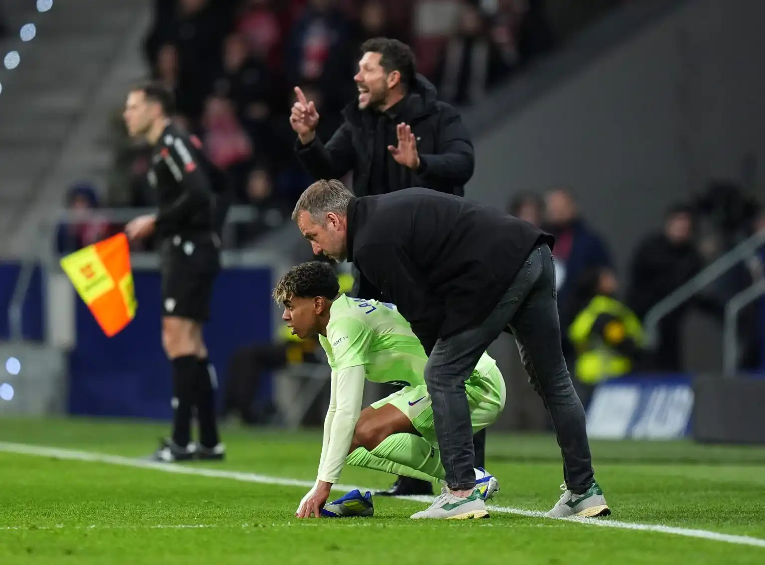 يامال وفليك