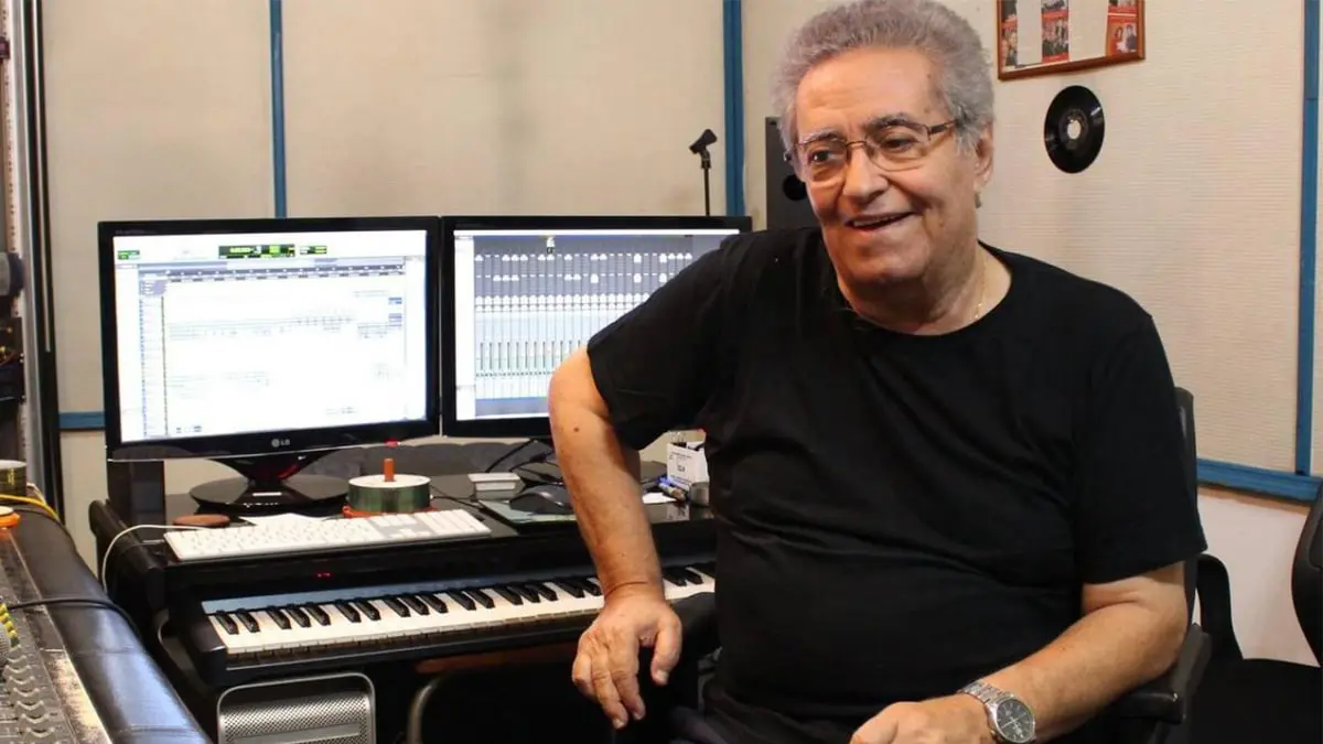 وفاة الموسيقار اللبناني إحسان المنذر عن عمر 75 عاما