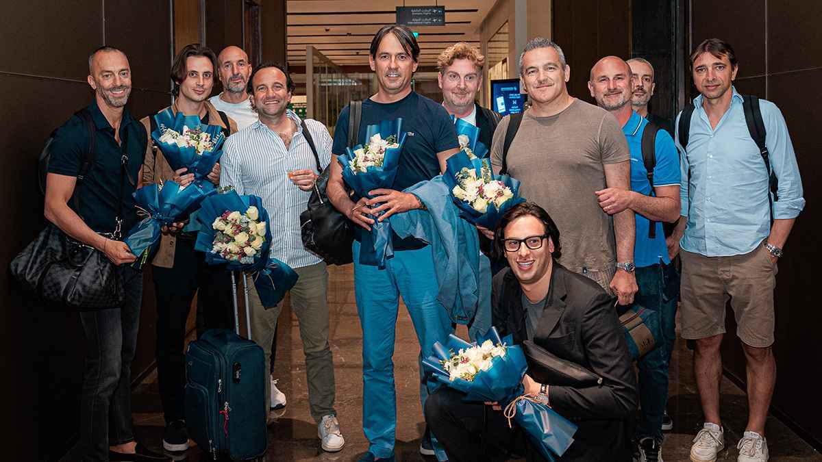 إنزاغي يتلقى أول هدية فور وصوله لقيادة الهلال السعودي (فيديو) | إرم نيوز