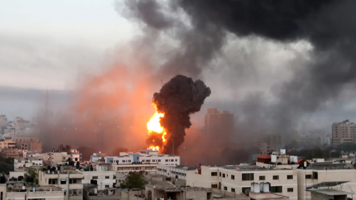 سلسلة غارات جديدة على غزة تسفر عن تدمير المقر الرئيسي لشرطة حماس