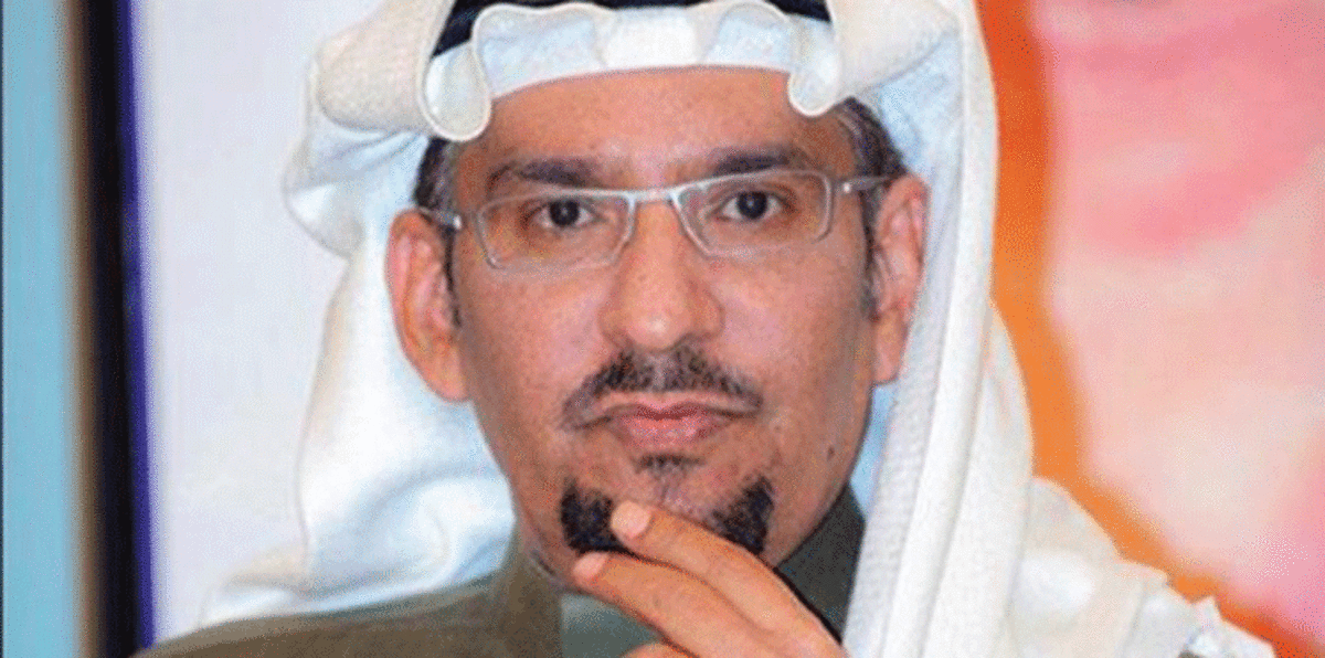 بالصورة... عبدالله السدحان يعود شاباً 20 عاماً إلى الوراء