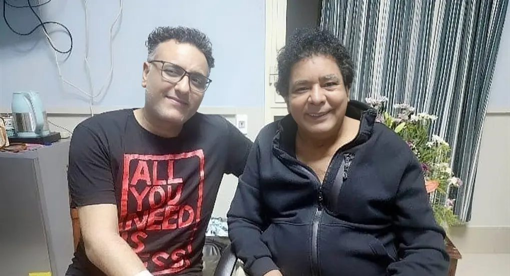 محمد رحيم ومحمد منير