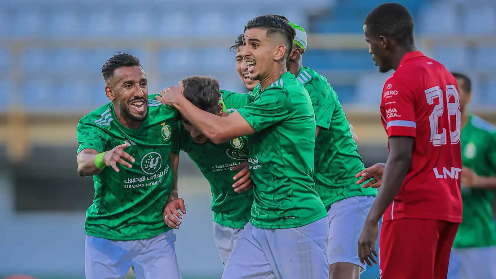 الأهلي طرابلس يكتسح الاتحاد برباعية ويحدث منعطف التتويج بالدوري الليبي