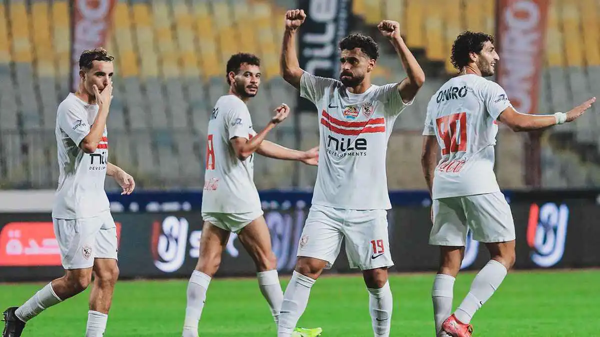 أمام كل زملائه.. من هو لاعب الزمالك الذي وجه له فيريرا تحية خاصة؟