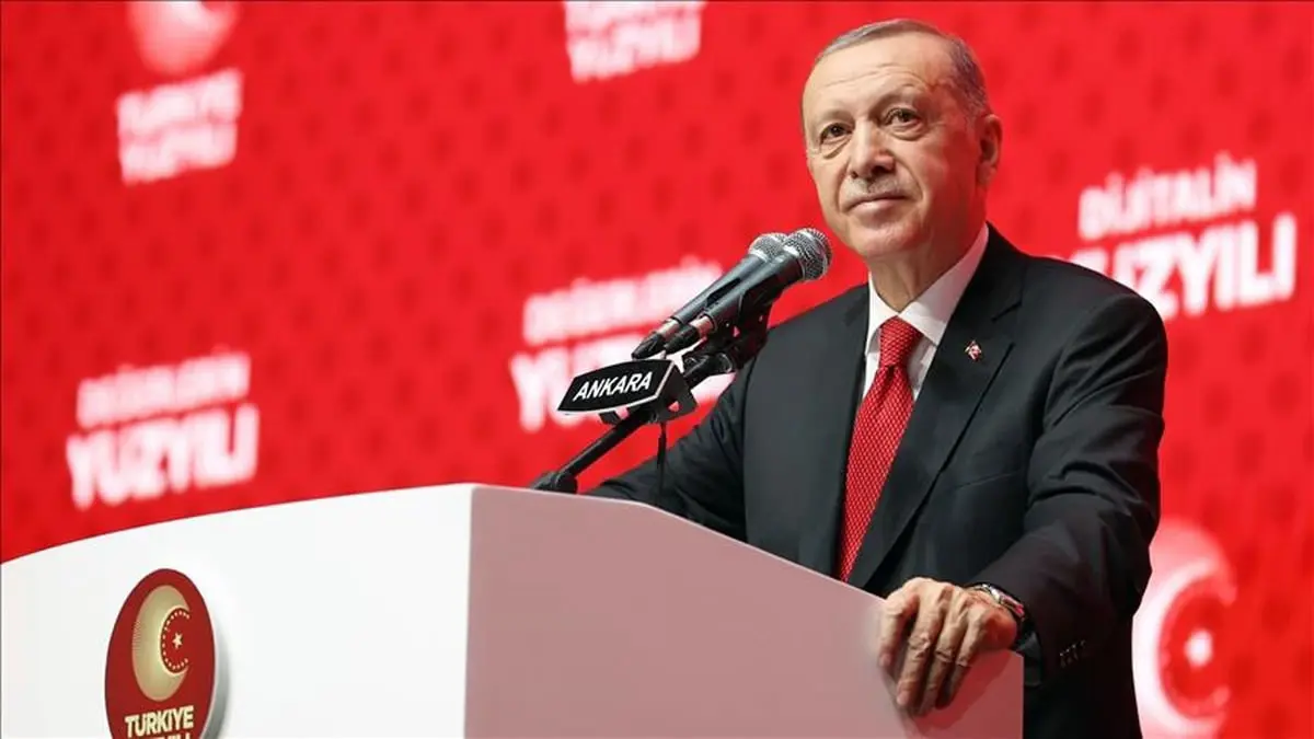 أردوغان: الغاز الروسي سيصل إلى أوروبا عبر تركيا
