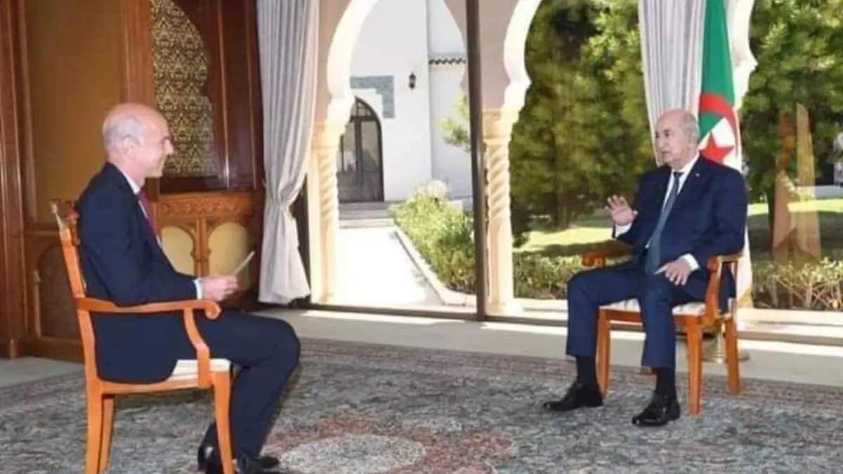 تبون: حكومة "الوفاق" الليبية تجاوزتها الأمور