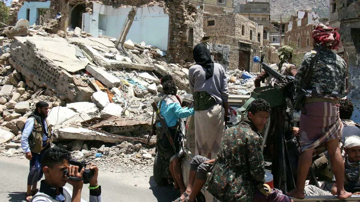 منظمة دولية: مقتل أو إصابة مدني كل ساعة في اليمن خلال يناير