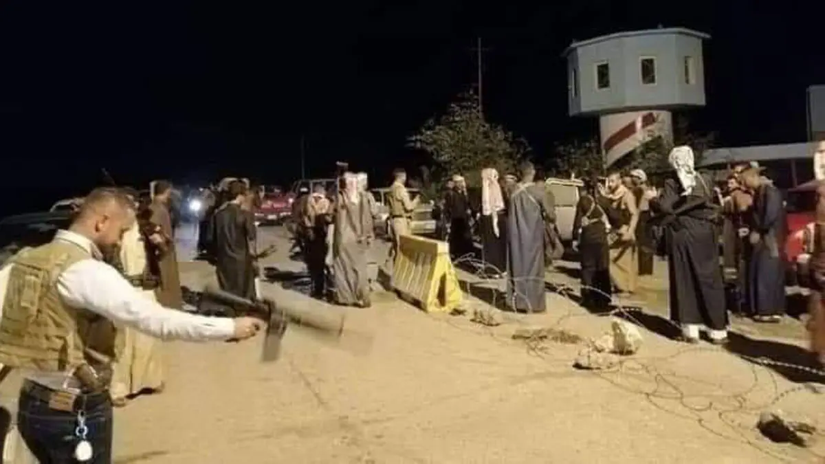 عشائر عراقية تحمل السلاح لبسط الأمن جنوب البلاد (صور)