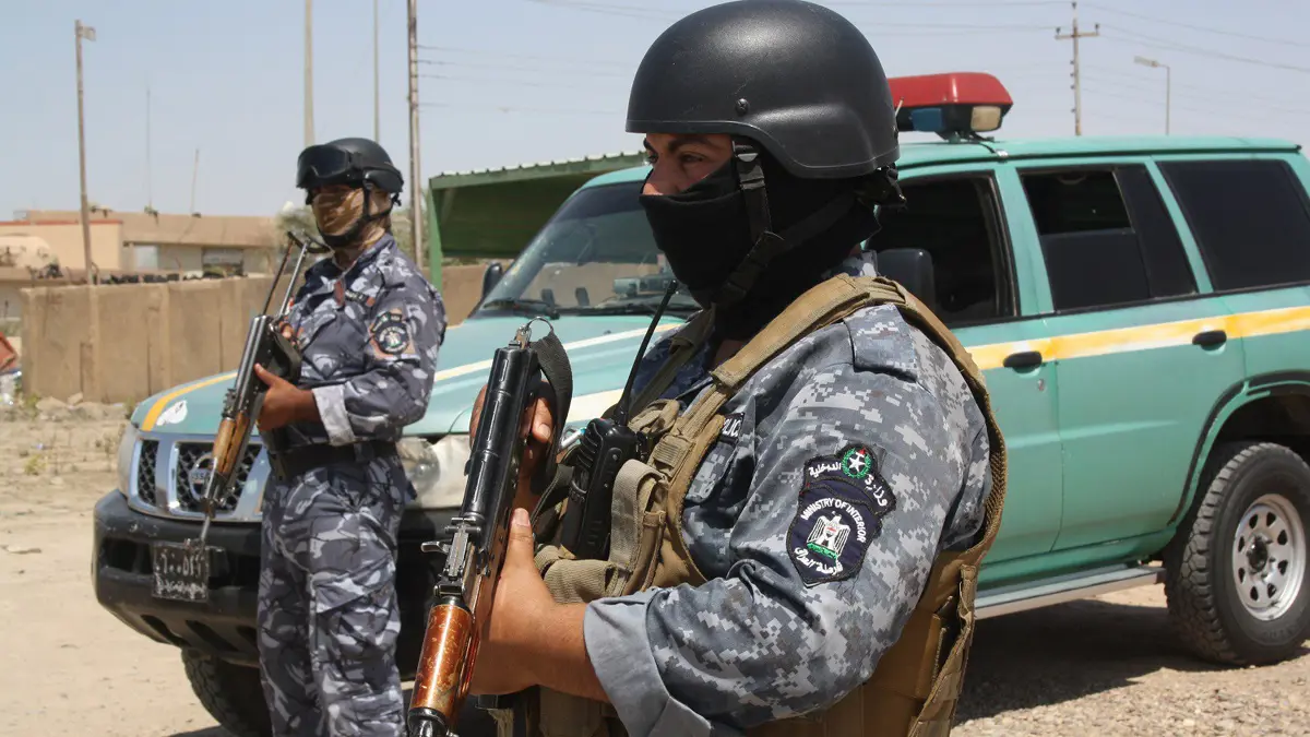 قتيلان من الشرطة بهجوم مسلح غربي العراق