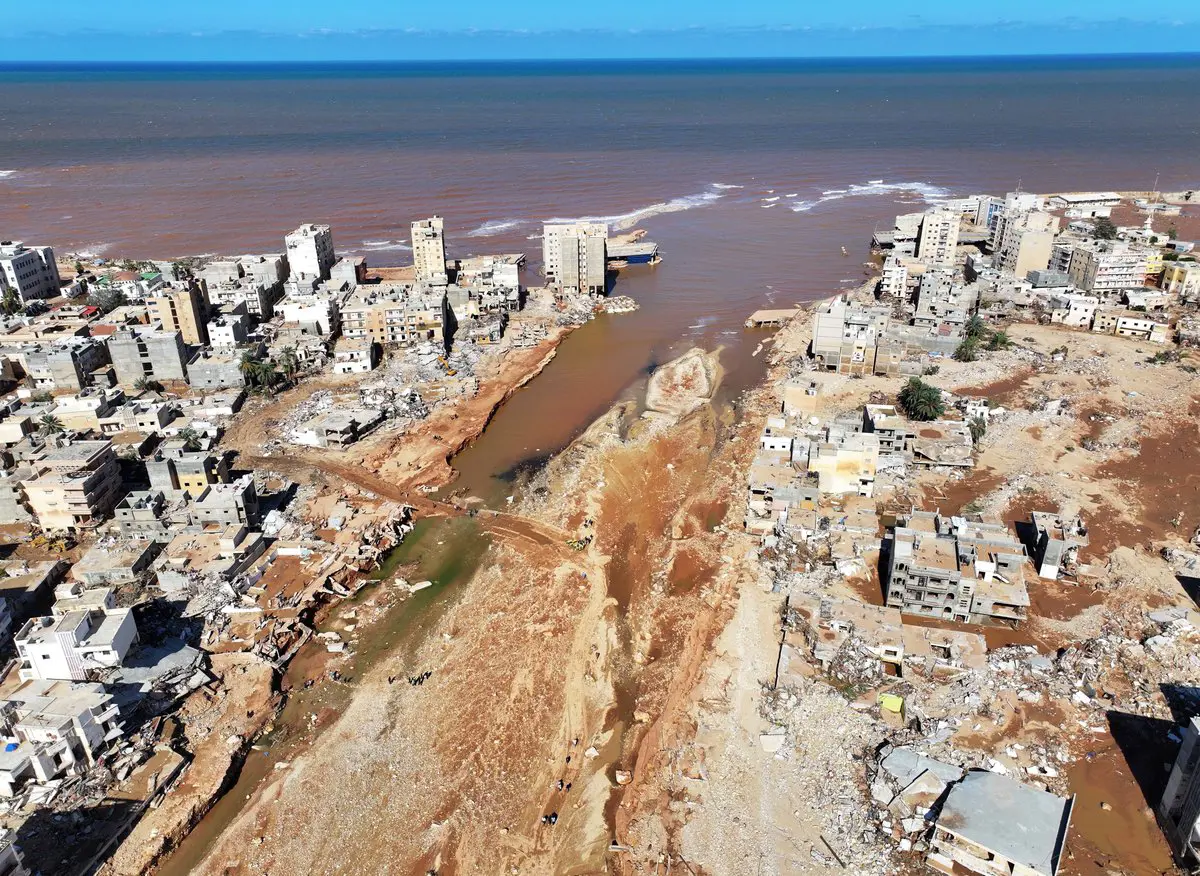 تقرير دولي: إعادة إعمار ليبيا من آثار السيول تتطلب 1.8 مليار دولار