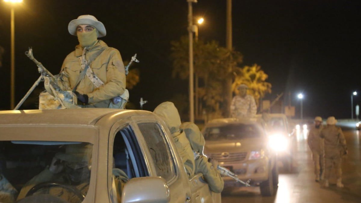 الليبيون يقبضون على هاشم أبو سدرة.. عقل "مذبحة الأقباط" بعد سنوات من الاختباء