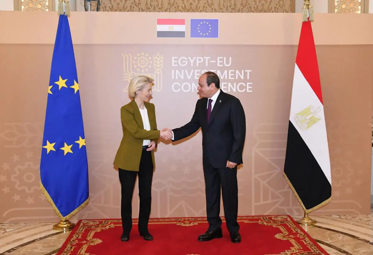 صفقات أوروبية مع مصر بأكثر من 42 مليار دولار