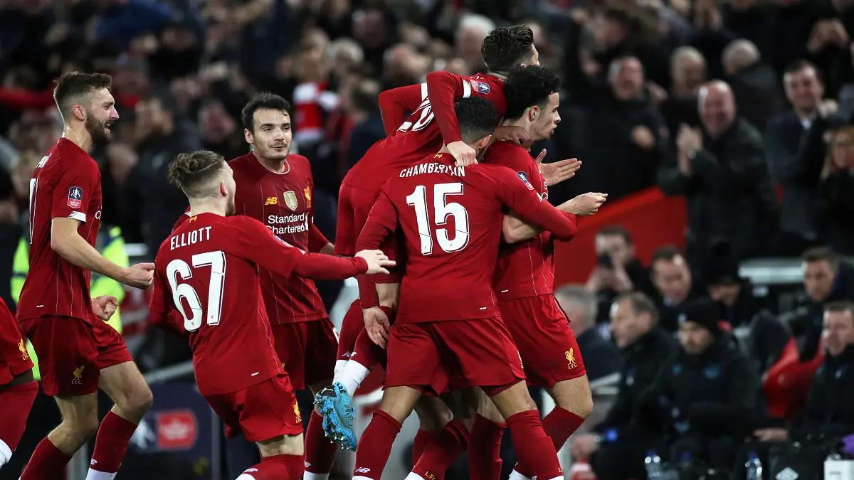 نادي ليفربول يصعق إيفرتون ويتأهل لدور الـ32 بكأس الاتحاد الإنجليزي (فيديو)