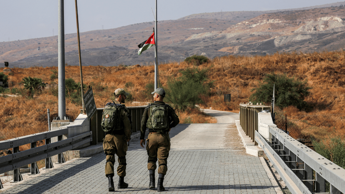 الأردن يلقي القبض على 4 إسرائيليين تسللوا عبر الحدود
