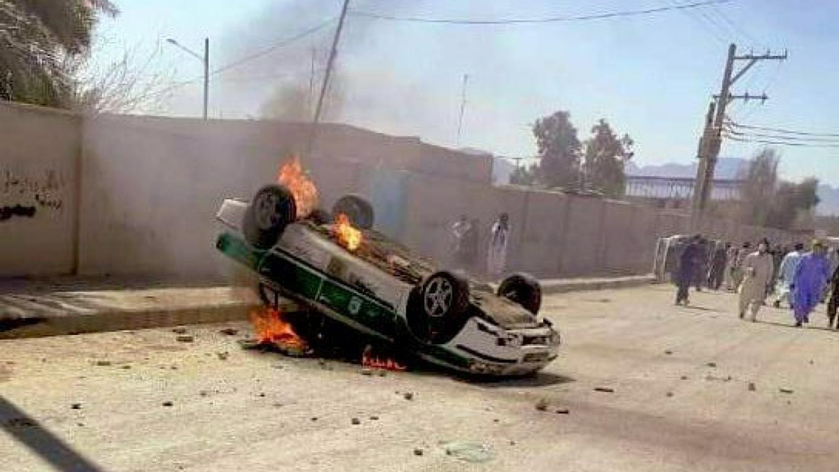 منظمة إيرانية: 23 قتيلا بنيران الحرس الثوري في احتجاجات بلوشستان