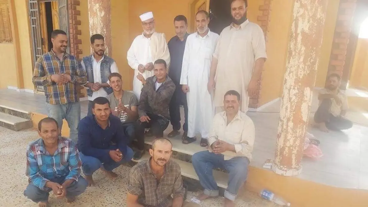 تحرير 8 عمال مصريين اختطفوا في بني وليد الليبية